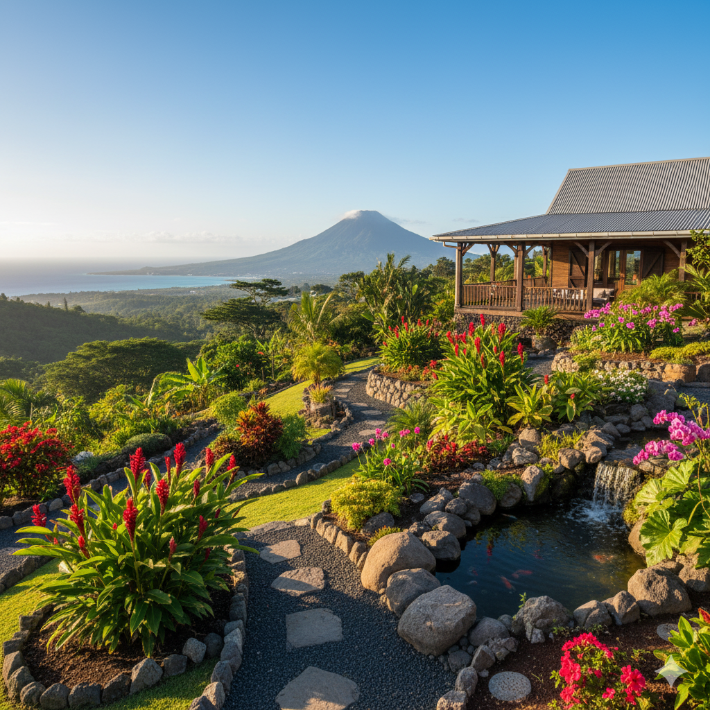 Espaces verts rivière